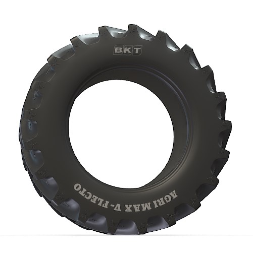 NEW VF710/60R42 BKT Tires Agrimax V-Flecto R-1W 173D 100% for Sale